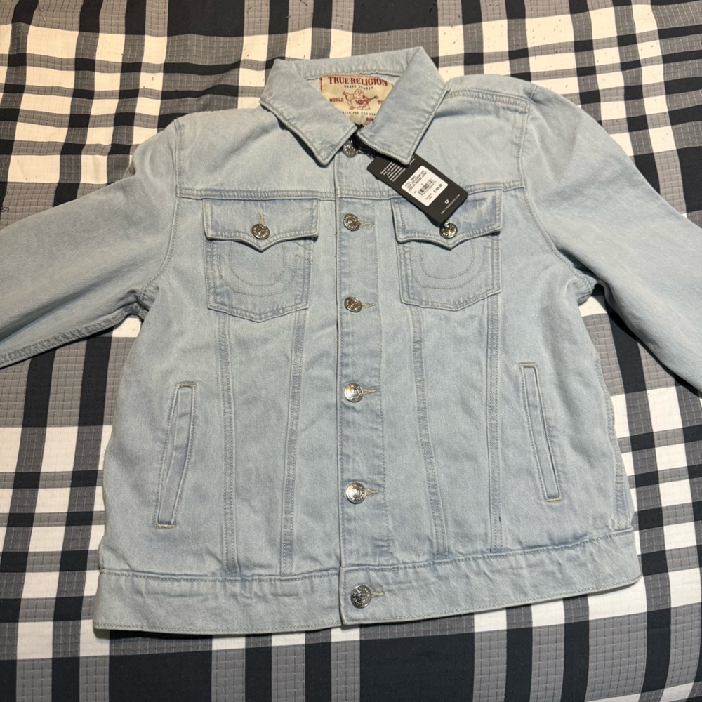 True Religion jean jacket